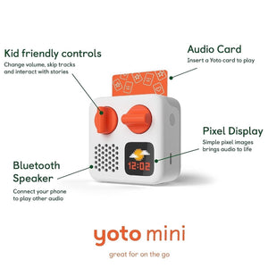 Duo Yoto Mini + Casque d'écoute sans fil - Jeux électroniques by Yoto