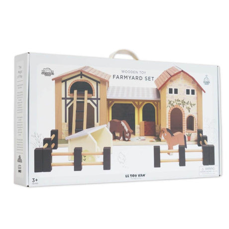 Écuries de ferme en bois - Ensembles de jeu by Le Toy Van