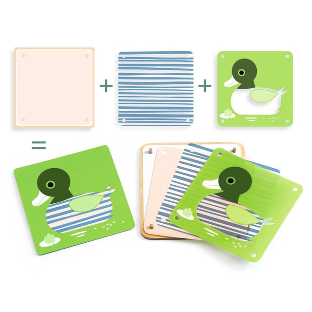 Eduludo Animologix - Jeux éducatifs by Djeco