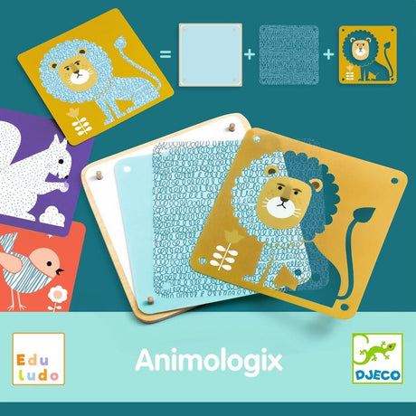 Eduludo Animologix - Jeux éducatifs by Djeco