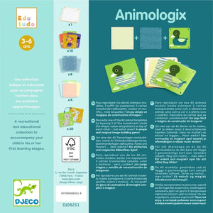 Eduludo Animologix - Jeux éducatifs by Djeco