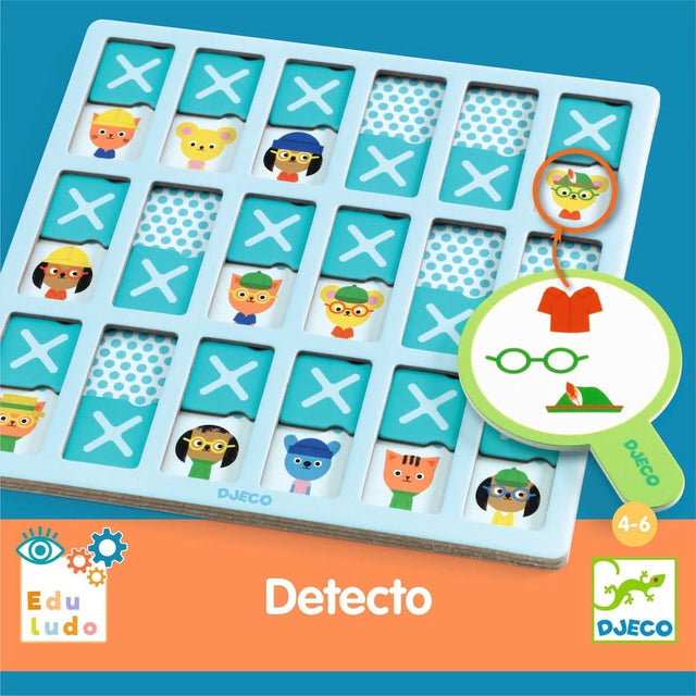 Eduludo Detecto - Jeux éducatifs by Djeco