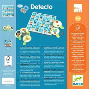 Eduludo Detecto - Jeux éducatifs by Djeco