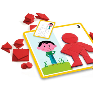 Eduludo - J'apprends les formes - Jeux éducatifs by Djeco