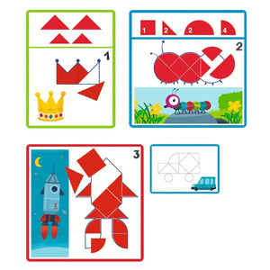 Eduludo - J'apprends les formes - Jeux éducatifs by Djeco