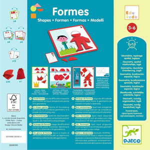 Eduludo - J'apprends les formes - Jeux éducatifs by Djeco