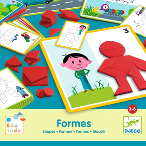 Eduludo - J'apprends les formes - Jeux éducatifs by Djeco
