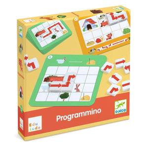 Eduludo - Jeu de répérage spatial Programmino-Jeux éducatifs-Djeco-Comme des Pirates