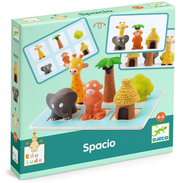 Eduludo - Spacio - Jeux éducatifs by Djeco