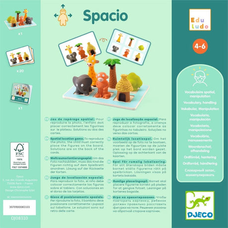Eduludo - Spacio - Jeux éducatifs by Djeco