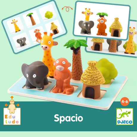 Eduludo - Spacio – Djeco