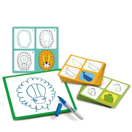 Eduludo - Step by step Animo - Jeux éducatifs by Djeco