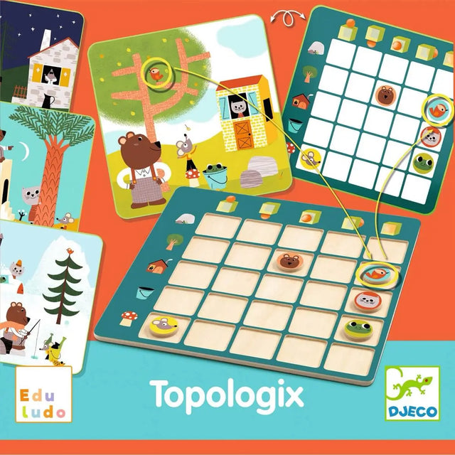 Eduludo - Topologix - Jeux éducatifs by Djeco