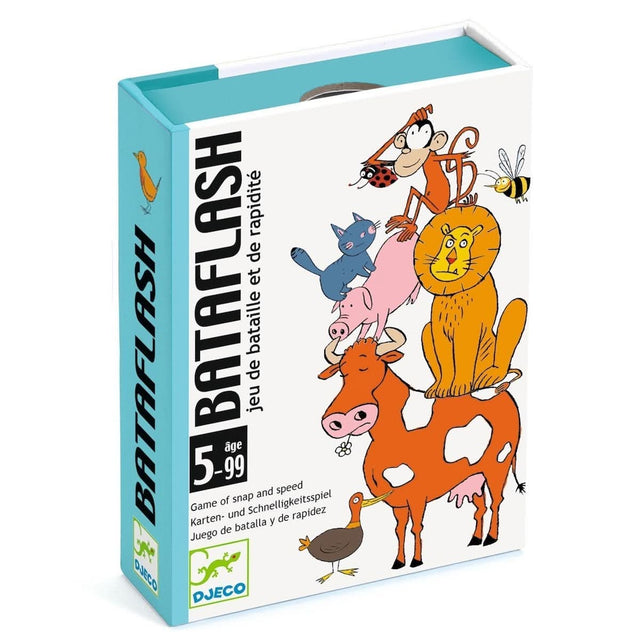 Bataflash observation card game