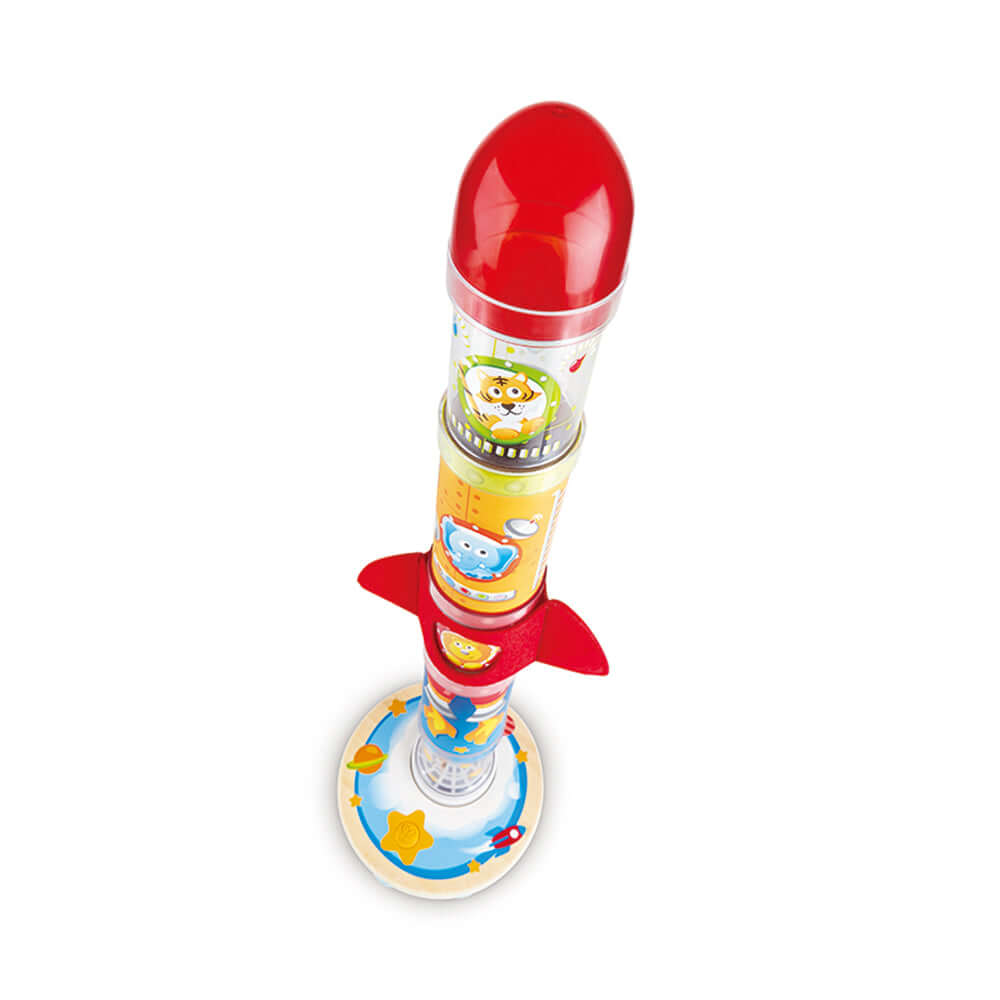 Empileur à air Rocket Ball-Hape-Comme des Pirates