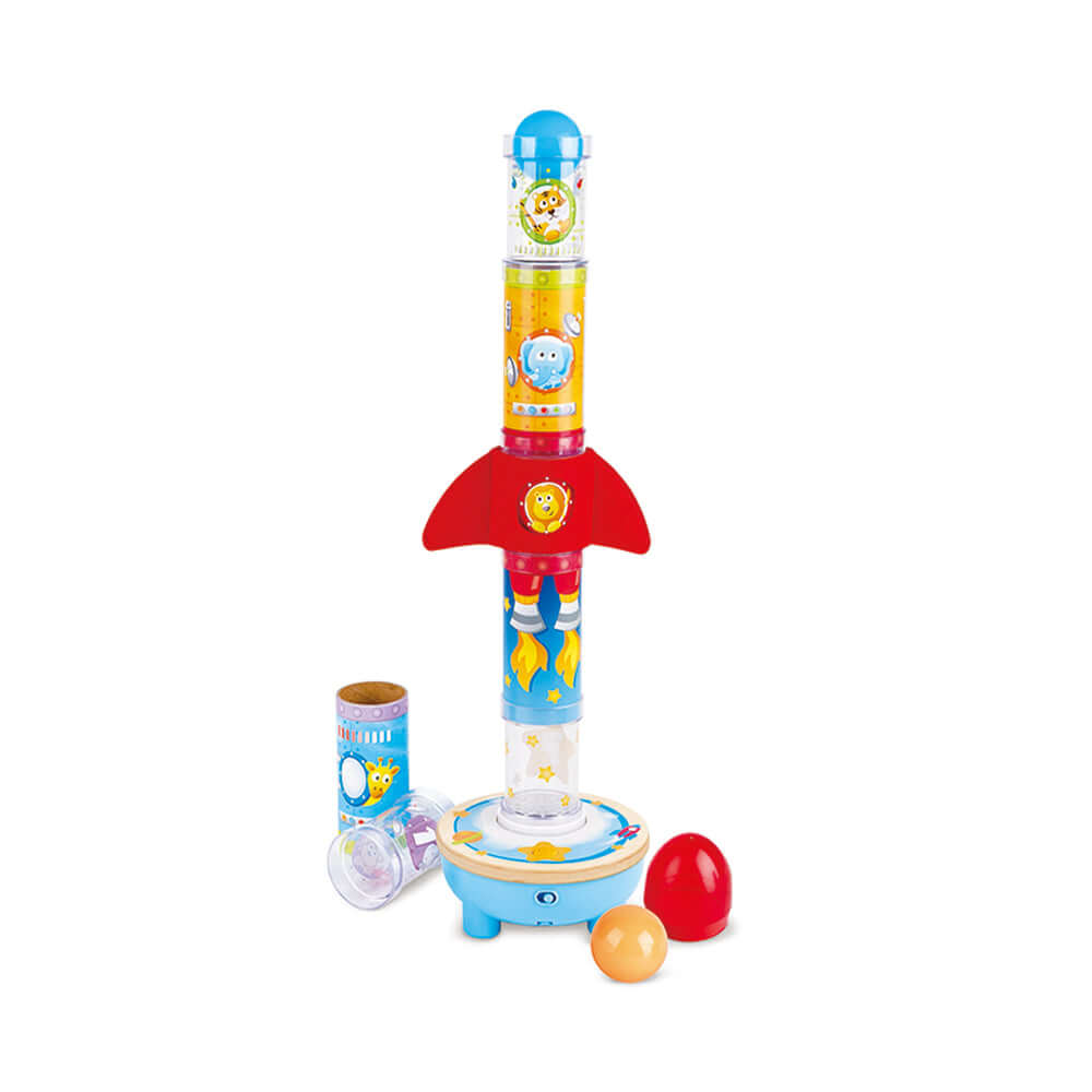 Empileur à air Rocket Ball-Hape-Comme des Pirates