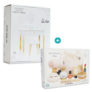 Ensemble coiffeuse + trousse de beauté - Jouets d'imitation by Le Toy Van