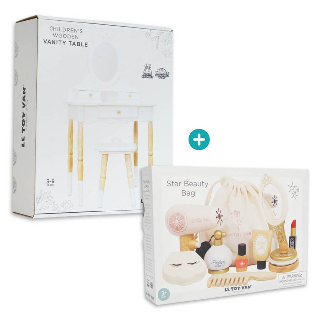 Ensemble coiffeuse + trousse de beauté - Jouets d'imitation by Le Toy Van