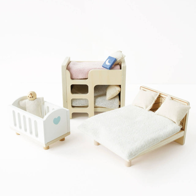 Set complet de meubles de maison de poupée - Accessoires de maison de poupées by Le Toy Van