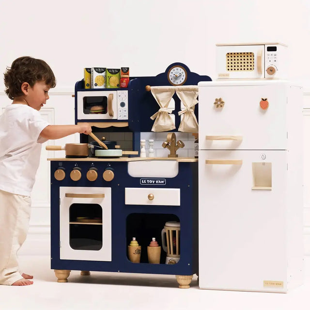 Ensemble cuisine Oxford + Réfrigérateur rétro - Jouets d'imitation by Le Toy Van