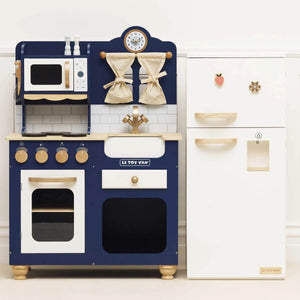 Ensemble cuisine Oxford + Réfrigérateur rétro - Jouets d'imitation by Le Toy Van