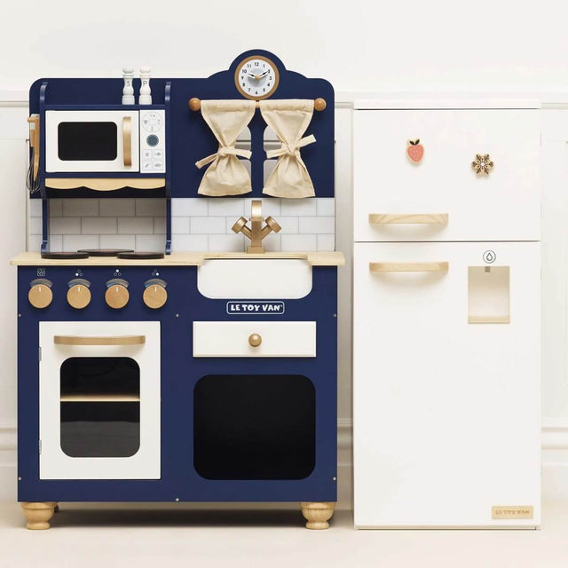 Ensemble cuisine Oxford + Réfrigérateur rétro - Jouets d'imitation by Le Toy Van