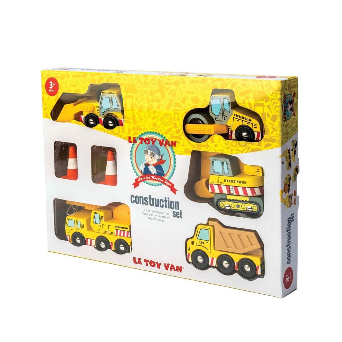 Le toy van crane on sale