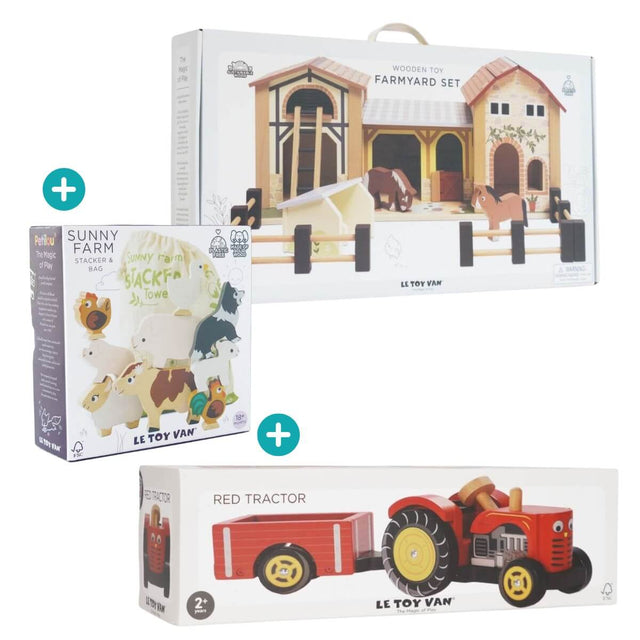 Ensemble de jeu de ferme complet - Ensembles de jeu by Le Toy Van