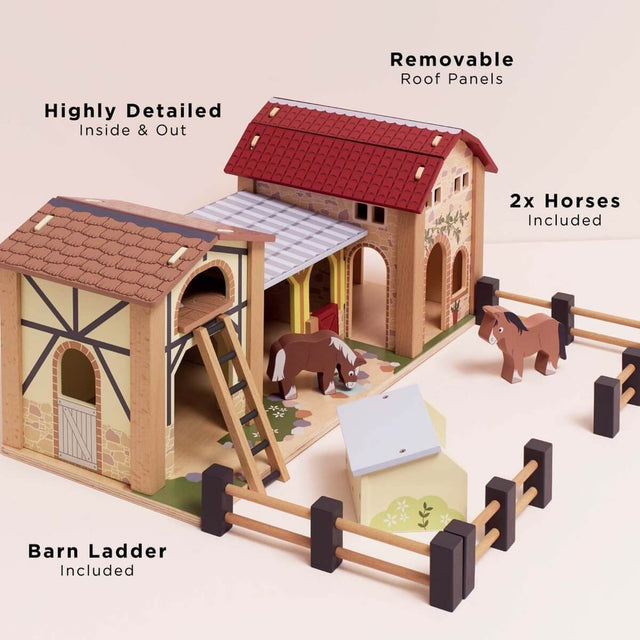 Ensemble de jeu de ferme complet - Ensembles de jeu by Le Toy Van