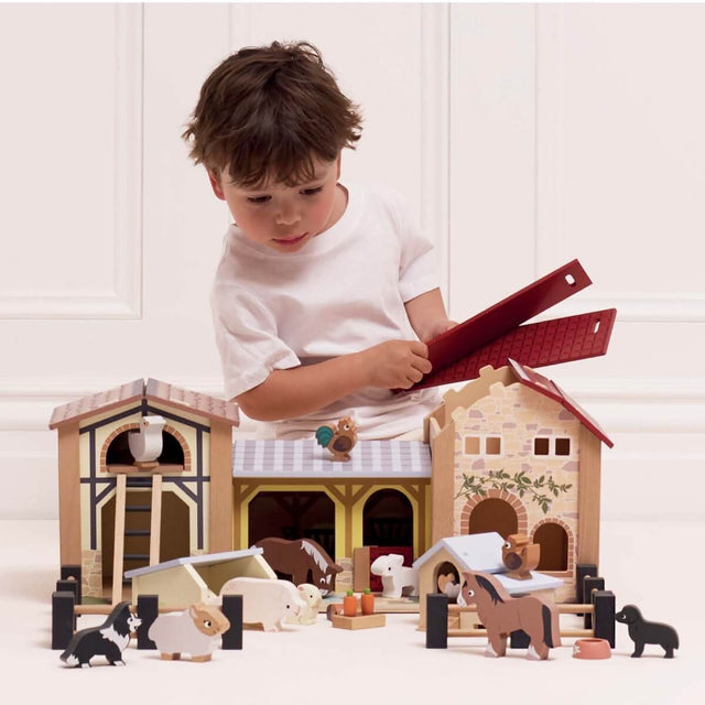 Ensemble de jeu de ferme complet - Ensembles de jeu by Le Toy Van