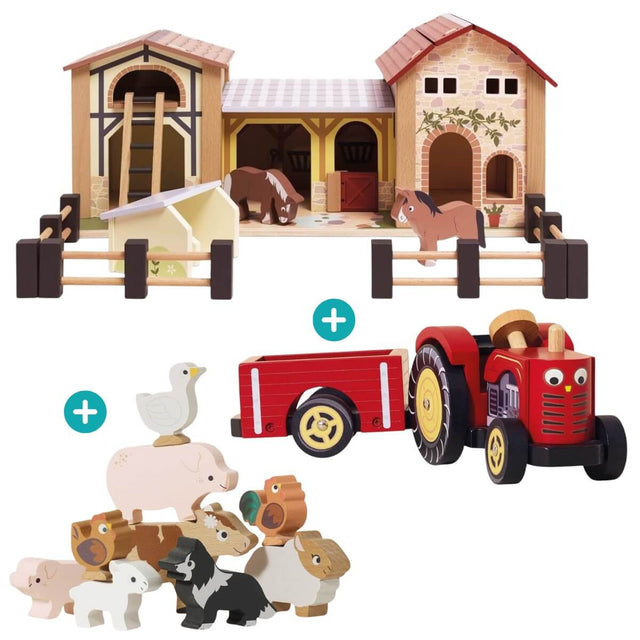 Ensemble de jeu de ferme complet - Ensembles de jeu by Le Toy Van