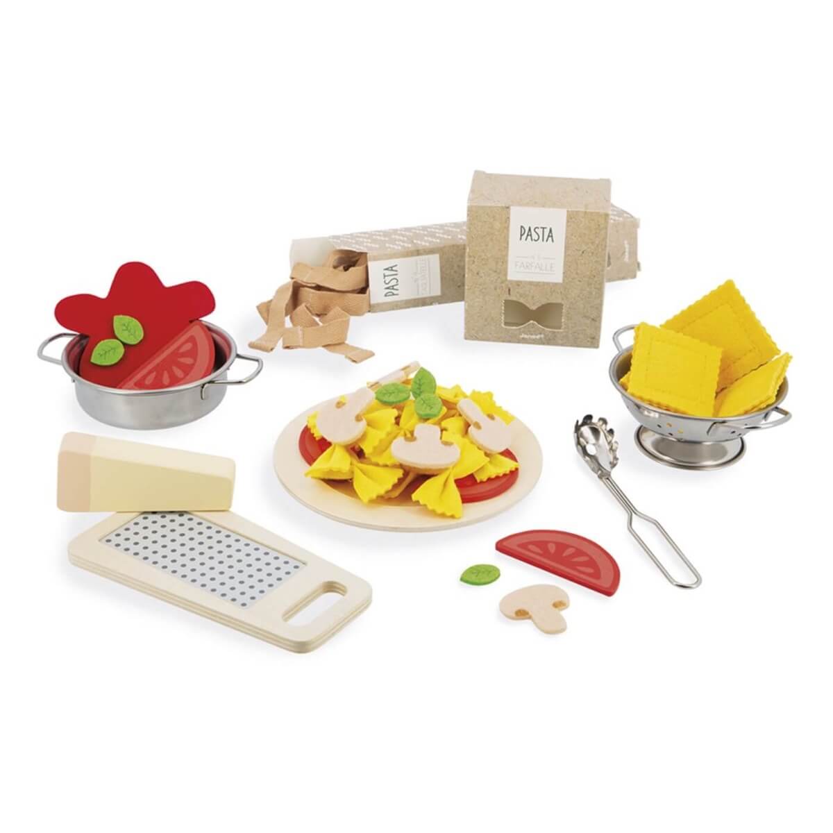 Jeu de cuisine Pasta Mix - Jouets d'imitation by Janod