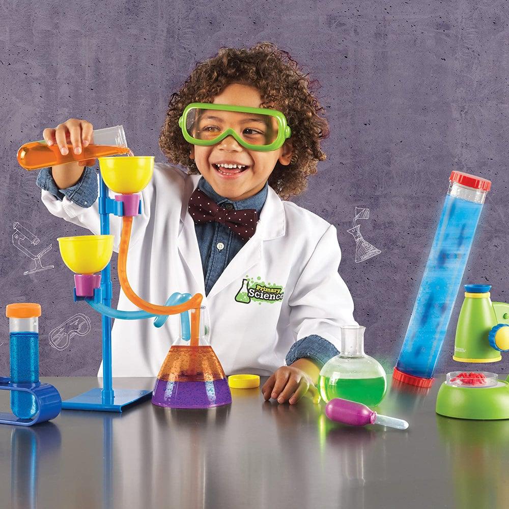 Ensemble de laboratoire scientifique Primary Science-Learning Resources-Comme des Pirates