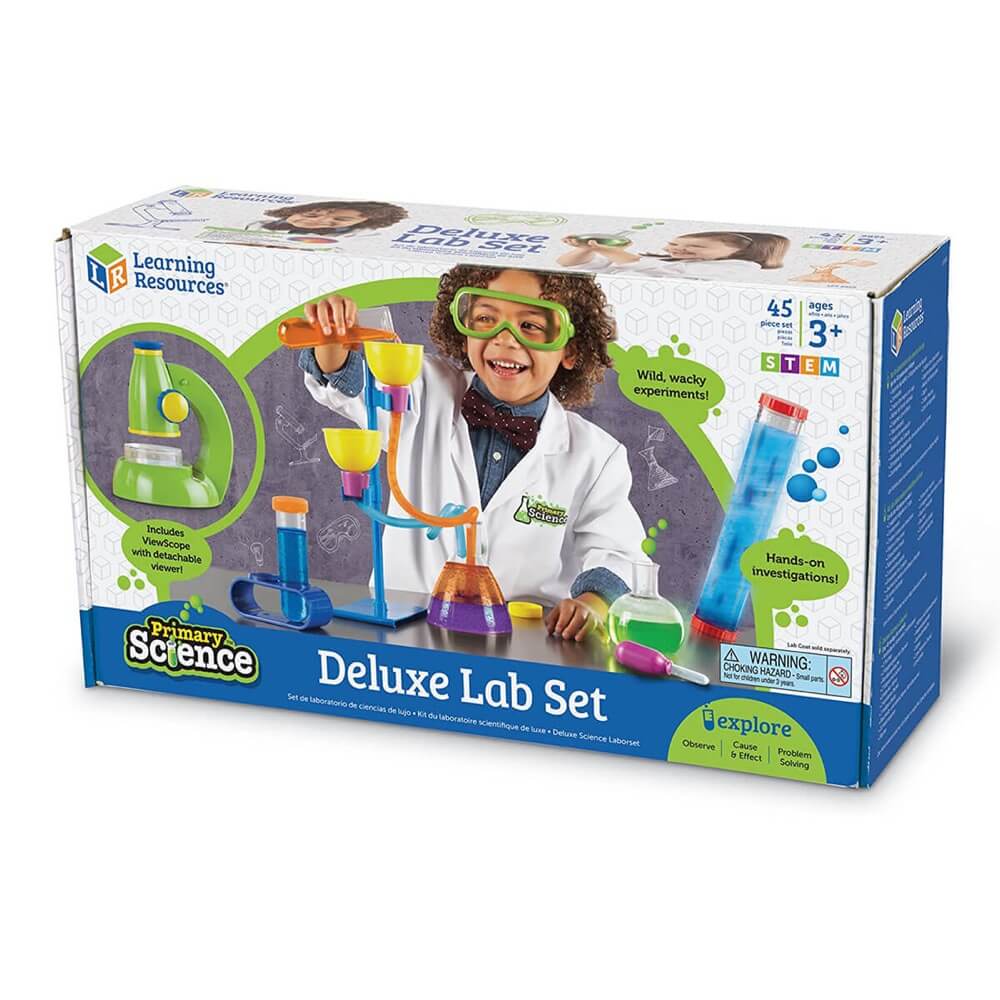 Ensemble de laboratoire scientifique Primary Science-Learning Resources-Comme des Pirates