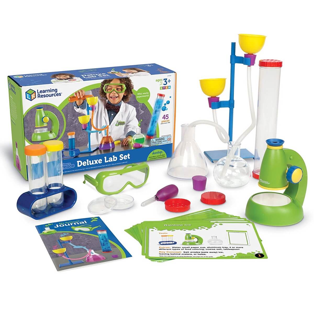 LEARNING RESOURCES Primary Science Deluxe Lab Set