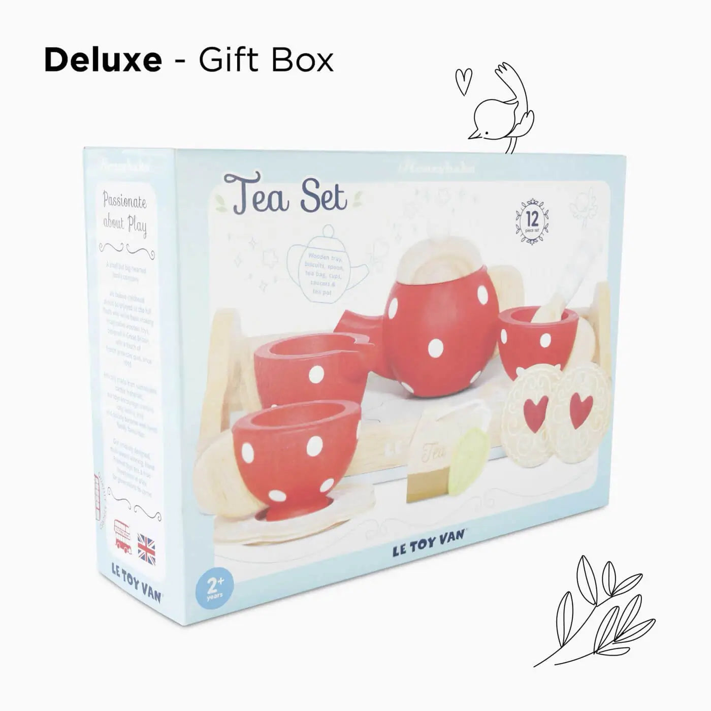 Le toy van honeybake tea set hotsell