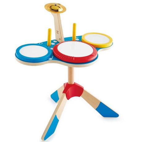 Ensemble de tambours et cymbale-Hape-Comme des Pirates