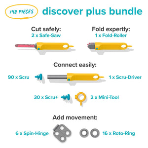 Discover Plus Bundle: Discover Kit + Roto-Ring + Spin-Hinge