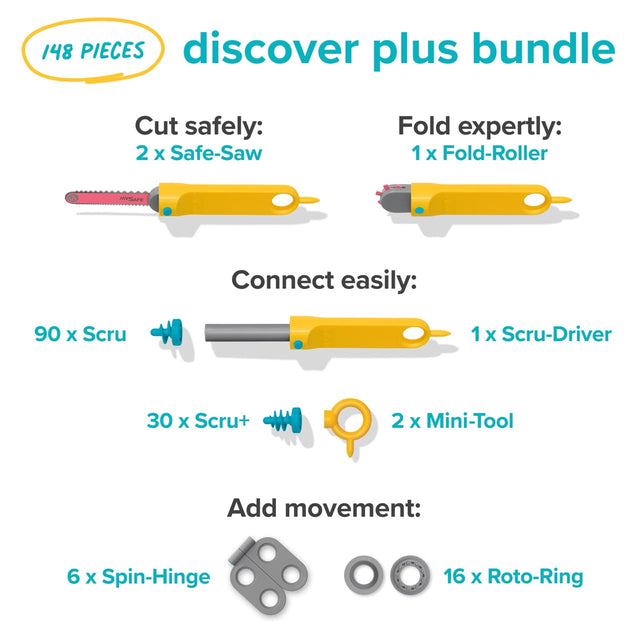 Discover Plus Bundle: Discover Kit + Roto-Ring + Spin-Hinge
