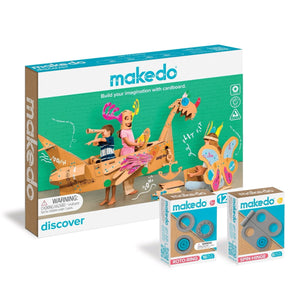 Discover Plus Bundle: Discover Kit + Roto-Ring + Spin-Hinge