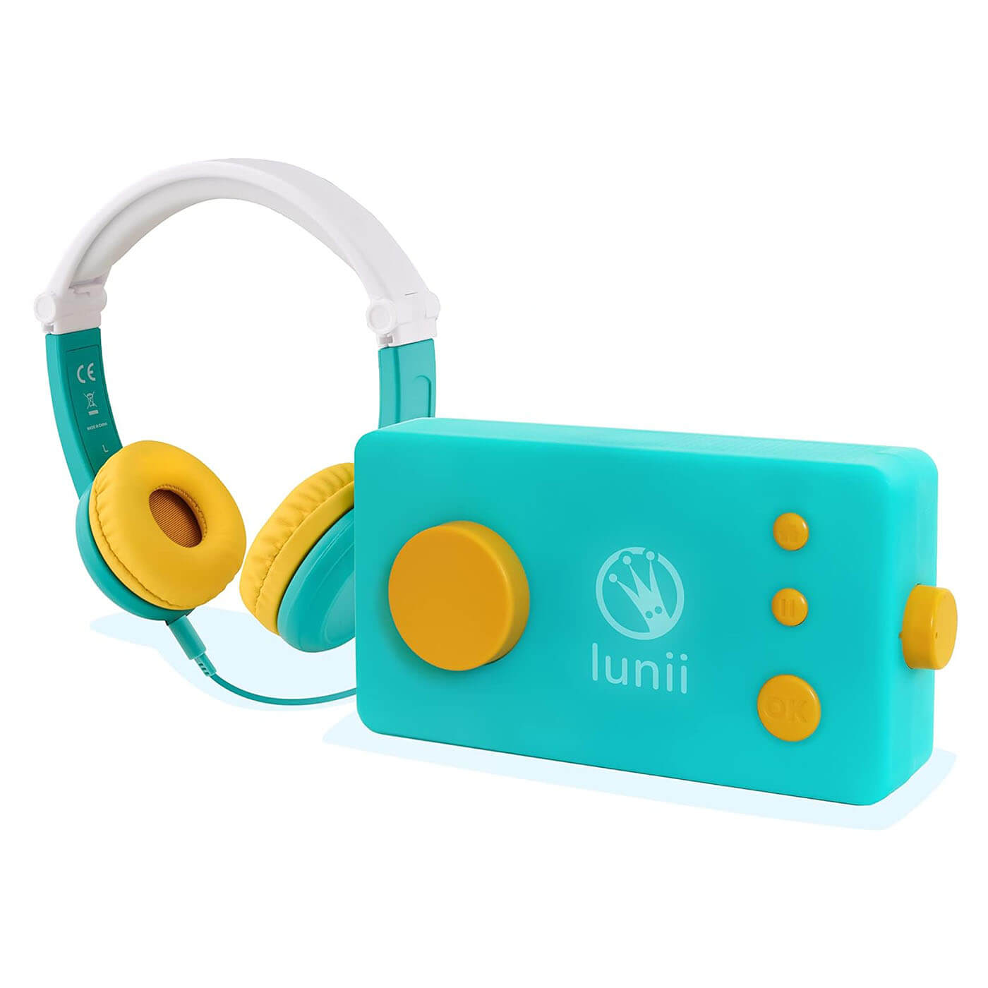Lunii - Pack Voyage Ma Fabrique à Histoires Verte Et Son Casque Audio Assorti 93161370 Lunii - Pack Voyage Ma Fabrique à Histoires Verte Et Son Casque Audio Assorti 93161370