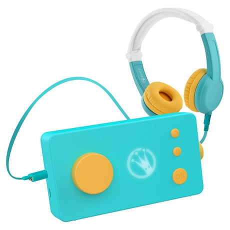 Ensemble expérience Lunii: Fabrique à histoires + casque Octave - Jeux éducatifs by Lunii