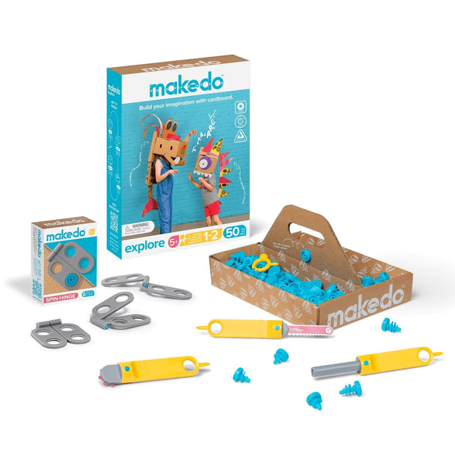 Explore Plus Bundle: Explore Kit + Spin-Hinge + Fold-Roller