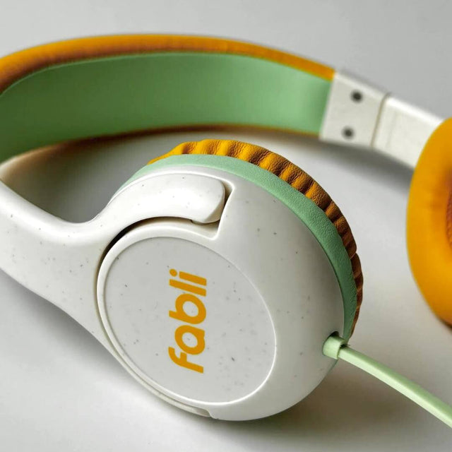 Ensemble Fabli: Lecteur audio + Casque d'écoute - Jeux éducatifs by Fabli