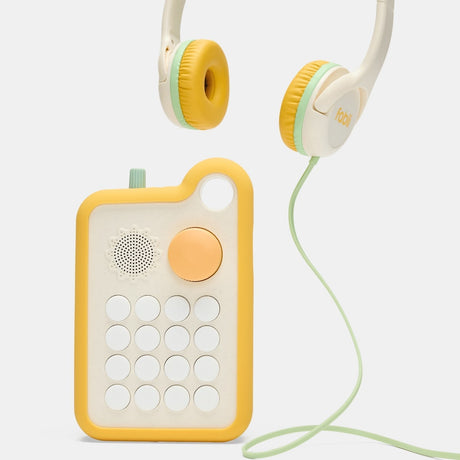 Ensemble Fabli: Lecteur audio + Casque d'écoute - Jeux éducatifs by Fabli
