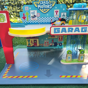 Garage Crazy Motors - Ensembles de jeu by Djeco