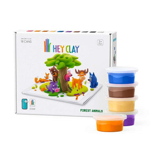 Ensemble interactif d'argile à modeler Hey Clay-Hey Clay-Méga Dino-Comme des Pirates