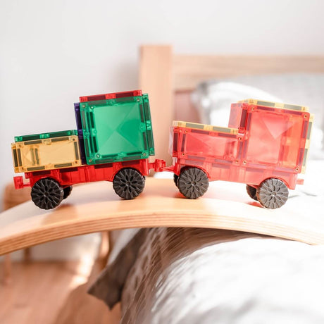 Ensemble magnétique Véhicules Motion (24 pcs) - Jeux de construction by Connetix