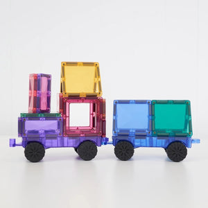 Ensemble magnétique Véhicules Motion Pastel (26 pcs) - Jeux de construction by Connetix