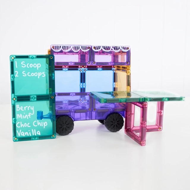 Ensemble magnétique Véhicules Motion Pastel (26 pcs) - Jeux de construction by Connetix